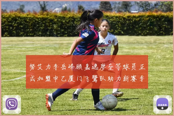 努艾力李岳峰顾嘉逸廖垒等球员正式加盟中乙厦门飞鹭队助力新赛季