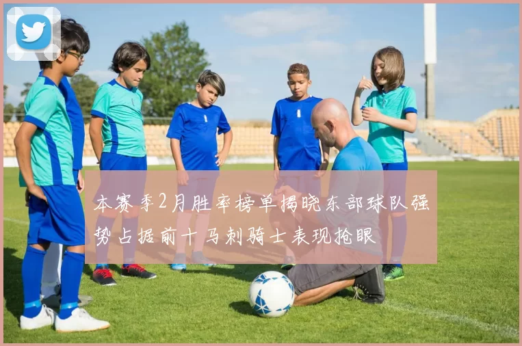 本赛季2月胜率榜单揭晓东部球队强势占据前十马刺骑士表现抢眼