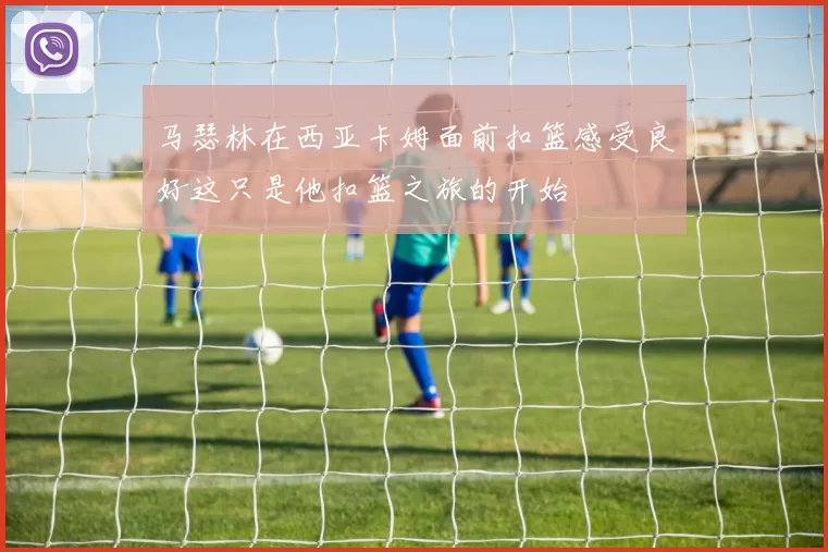 马瑟林在西亚卡姆面前扣篮感受良好这只是他扣篮之旅的开始