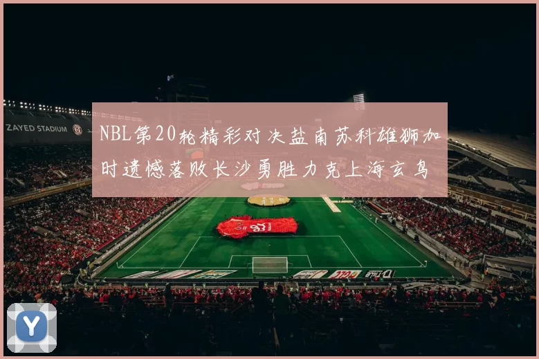 NBL第20轮精彩对决盐南苏科雄狮加时遗憾落败长沙勇胜力克上海玄鸟