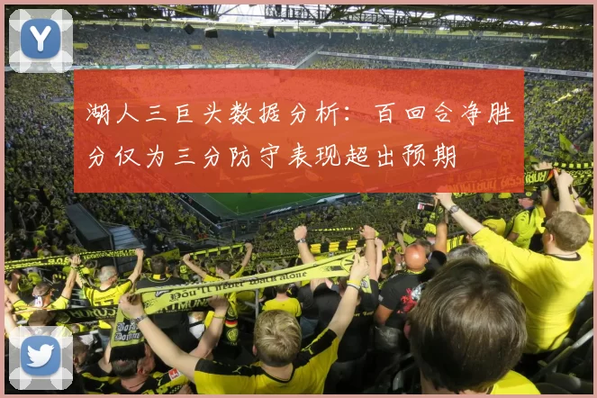 湖人三巨头数据分析：百回合净胜分仅为三分防守表现超出预期